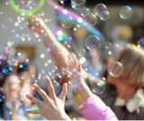 Шоу мыльных пузырей в Екатеринбурге