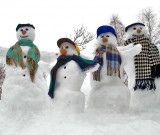 Зимний корпоратив "Парад снеговиков"