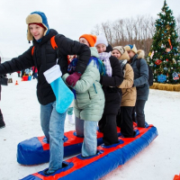 ФевраМартовский тимбилдинг - Организация праздников от компании TOP-SHOW в Екатеринбурге