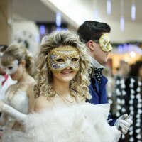 Новогодний бал в стиле 18 века - Организация праздников от компании TOP-SHOW в Екатеринбурге