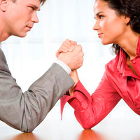 Битва полов или ФевраМарт - Организация праздников от компании TOP-SHOW в Екатеринбурге