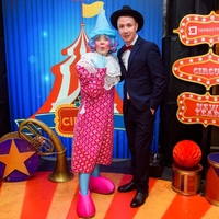 Корпоратив в стиле Цирк - Организация праздников от компании TOP-SHOW в Екатеринбурге