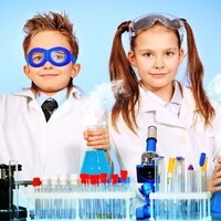 Детский праздник "Чудеса науки" - Организация праздников от компании TOP-SHOW в Екатеринбурге