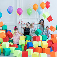 Поролоновое шоу - Организация праздников от компании TOP-SHOW в Екатеринбурге