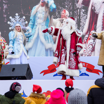 Проведение детских праздников - Организация праздников от компании TOP-SHOW в Екатеринбурге