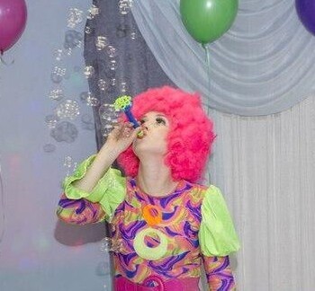 Детский праздник в стиле Цирк - Организация праздников от компании TOP-SHOW в Екатеринбурге