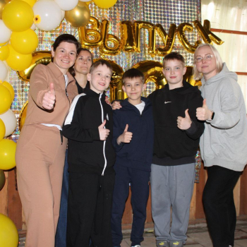 Олимпийский выпускной для 4-11 классов - Организация праздников от компании TOP-SHOW в Екатеринбурге