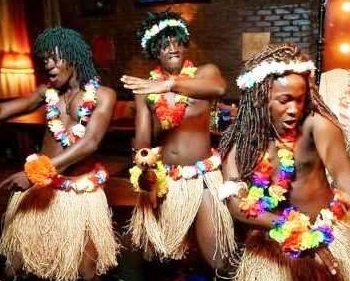 Корпоратив в африканском стиле - Организация праздников от компании TOP-SHOW в Екатеринбурге