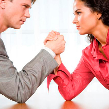 Битва полов или ФевраМарт - Организация праздников от компании TOP-SHOW в Екатеринбурге