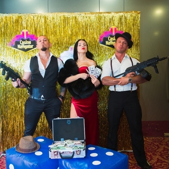 Вечеринка в стиле Чикаго - Организация праздников от компании TOP-SHOW в Екатеринбурге