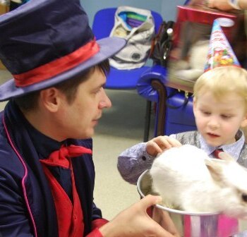 Детский праздник "Время чудес" - Организация праздников от компании TOP-SHOW в Екатеринбурге