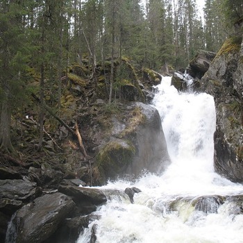 Долина Жигаланских водопадов - Организация праздников от компании TOP-SHOW в Екатеринбурге