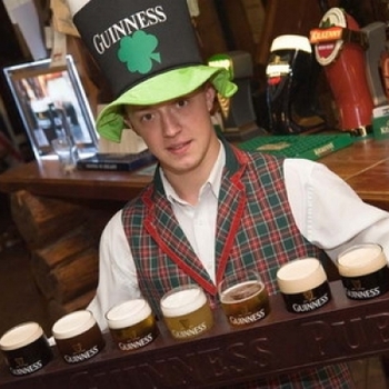 Корпоратив в ирландском стиле - Организация праздников от компании TOP-SHOW в Екатеринбурге