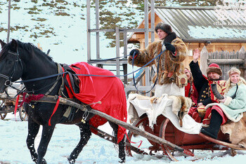Русский разгуляй - Организация праздников от компании TOP-SHOW в Екатеринбурге