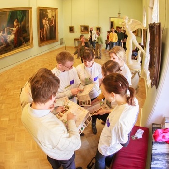 Музейные истории - Организация праздников от компании TOP-SHOW в Екатеринбурге