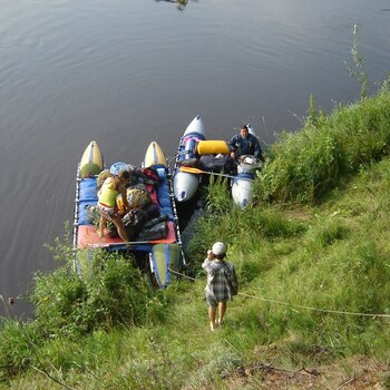 Сплав по реке Реж - Организация праздников от компании TOP-SHOW в Екатеринбурге