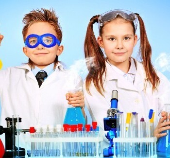Детский праздник "Чудеса науки" - Организация праздников от компании TOP-SHOW в Екатеринбурге