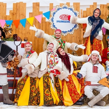 Русский разгуляй - Организация праздников от компании TOP-SHOW в Екатеринбурге