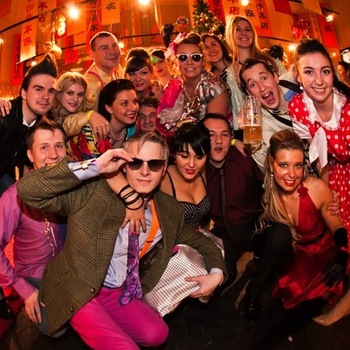 Ностальгическая вечеринка - Организация праздников от компании TOP-SHOW в Екатеринбурге