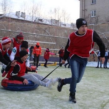 Зимние Олимпийские Игры - Организация праздников от компании TOP-SHOW в Екатеринбурге