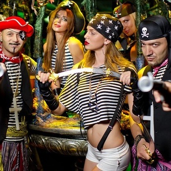 Под флагом Веселого Роджера - Организация праздников от компании TOP-SHOW в Екатеринбурге