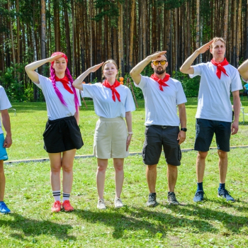 Игры нашего двора - Организация праздников от компании TOP-SHOW в Екатеринбурге