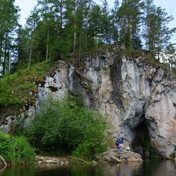 Сплав по реке Серга - Организация праздников от компании TOP-SHOW в Екатеринбурге