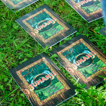 ДЖУМАНДЖИ - Организация праздников от компании TOP-SHOW в Екатеринбурге