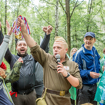 Путь к победе - Организация праздников от компании TOP-SHOW в Екатеринбурге