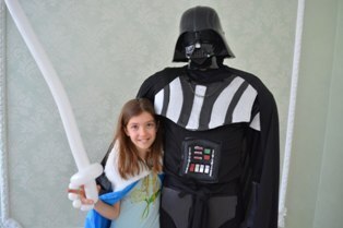 Звездные войны - Организация праздников от компании TOP-SHOW в Екатеринбурге