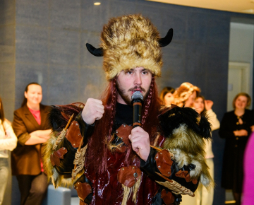 Офисные викинги на 23 Февраля