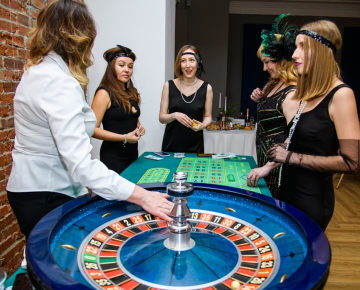 Корпоратив в стиле Чикаго