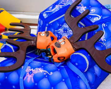 Зимний тимбилдинг