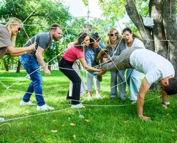 Тимбилдинг на День строителя