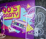 Корпоратив в стиле 90-х