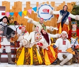 Новогодние гуляния на природе