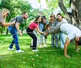 Тимбилдинг на День строителя