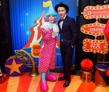 Новогодний корпоратив в стиле Цирк