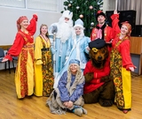 Новогодняя сказка - детский утренник